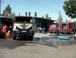 Erzurum'da 19 Ayda Bin 343 Yangın Çıktı