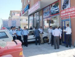 Ruhsatsız Oto Galeriler Kapatıldı