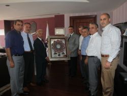 Vali Atış Ato'ya Veda Etti