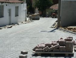 Edremit Belediyesi Altyapı Çalışmalarına Devam Ediyor