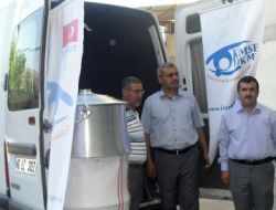 Kahramanmaraşlılardan Somali’ye Mutfak Eşyası Yardımı