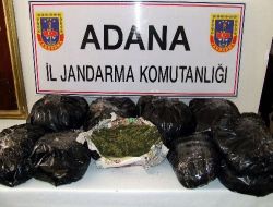 Adana'da  28 Kilo 515 Gram Esrar  Ele Geçirildi!