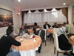 Thk Sarıkamış'ta Şehit Aileleri Ve Gazilerine İftar Verdi