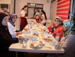 Yedirenk Derneği Diyanet Çalışanlarını İftarda Buluşturdu