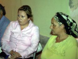 Milletvekili Gürkan Acılı Ailenin Evine Misafir Oldu