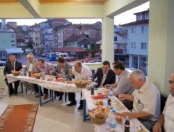 Bartın'da Şoförler İftarda Buluştu