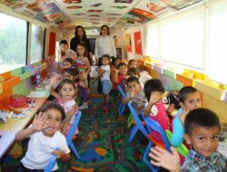 Elmadağ’da Çocuklar Gezici Ana Okuluyla Eğitim Alacak