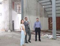 İş Merkezi İnşaatı 15 Yıl Sonra Tamamlanıyor