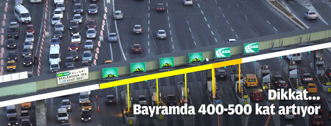 Sürücülere Bayram Uyarısı