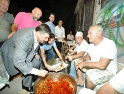 Makedon Göçmenleri İftarda Buluştu