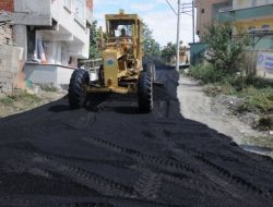 İlkadım Belediyesi Asfaltlama Çalışmalarına Hız Verdi