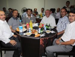 Polatlı'da Din Görevlileri İşadamlarının İftarında Bir Araya Geldi