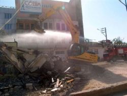 Adıyaman'da Muhsin Yazıcıoğlu Caddesi Genişletiliyor!.