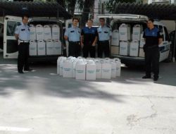 Salihli Polisi Yoksullar İçin Seferber Oldu