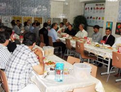 Gümüşhane Özel Eğitim Kurumları Protokolü İftarda Buluştu