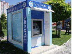 Elektrik Ve Su Faturalarını Akıllı Vezne Tahsil Edecek
