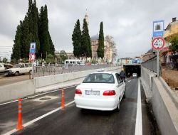Emirsultan Trafiğini Rahatlatacak Tüp Geçit  Hizmete Açıldı!