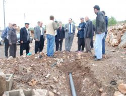 İl Özel İdaresi, Köylerde Susuzluğa Karşı Çalışıyor