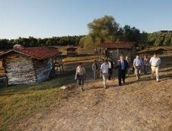 Türkiye'nin İlk Arkeoparkı Seneye Açılıyor