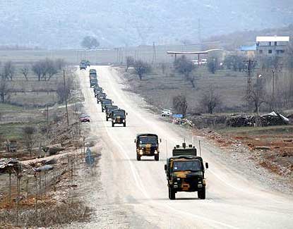 PKK'lılara büyük operasyon