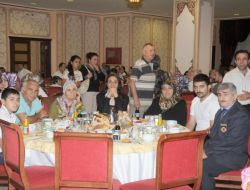 Şehit Yakınları Ve Gaziler İftarda Bir Araya Geldi