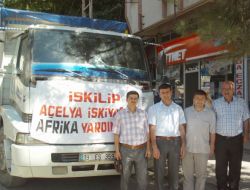 İskilip’ten Afrika’ya Yardım Seferberliği