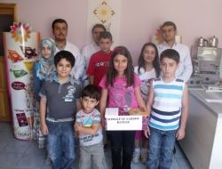 Anafen Derhanesi Öğrencileri Harçlıklarını Somali'ye Gönderdi