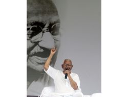 Açlık Grevindeki Hintli: Bugün 9. Gün, Daha 9 Gün Devam Edebilirim