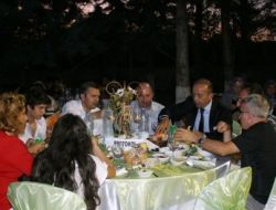 Divapan Çalışanları Ve Aileleri İftarda Biraraya Geldiler