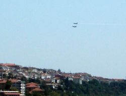 Türk Yıldızları'ndan İstanbullulara Görsel Şölen