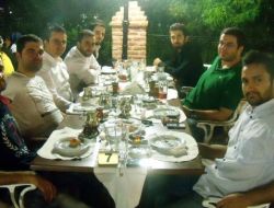 Siyasi Partilerin Gençlik Kolları Başkanları İftarda Buluştu