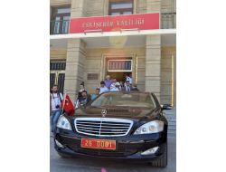 Eskişehir Valisi Kadir Koçdemir Görevine Başladı