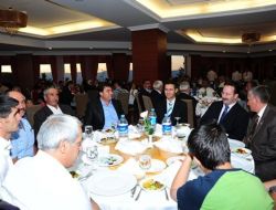 Erzurum Valiliği, Şehit Aileleri Ve Gazilere İftar Verdi