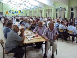 Tuzluca Belediye Başkanı Türkan, İftar Yemeğinde Esnafla Biraraya Geldi