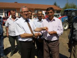 Yangına İlk Müdehalede Kullanılacak Su Tankerleri Dağıtıldı