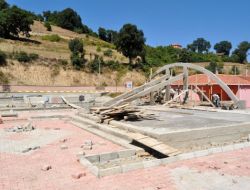 Dikmen Belediyesi Meydan Düzenleme Çalışmaları Sürüyor