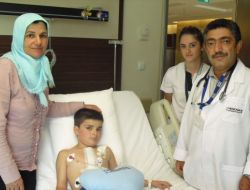 Kalbi Delik Doğan 3 Aylık Çağla Bebek, Ameliyatla Sağlığına Kavuştu