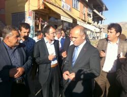 Milletvekili Yavilioğlu Çat'ı Ziyaret Etti