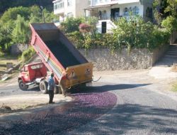 Göktepe Altı Yalı Mahallesi Asfaltlandı