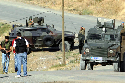 Yüksekova'da Patlama