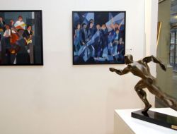 "Sanatın Ruhu" 30 Sanatçıyı Londra'da Buluşturdu