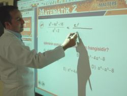 Serhat Dershaneleri Akıllı Tahta Uygulamasına Geçti