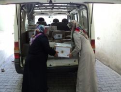 Alaca Yediveren Derneği'nden Somaliye Yardım