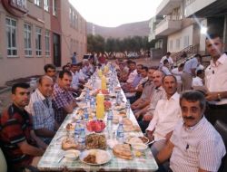 Derikder İftarında Birlik Mesajı Verildi