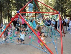 Manisa Belediyesi'nden Otistik Çocuklara Özel Oyun Parkı