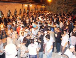 Sivas Belediyesi Kadir Gecesi’nde Camide Sahur Verecek