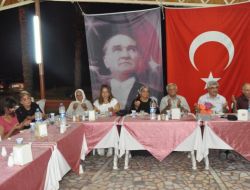 Şehit Aileleri İftarda Buluştu