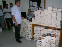 Anamur'da Korsan Kitap Operasyonu