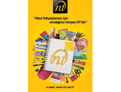 Nt'den 30 Tl’lik Alışverişe 5 Tl’lik Hediye Çeki