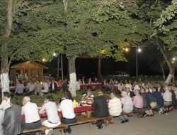 Eyüplü İşadamları Kurtkemeri’nde Buluştu